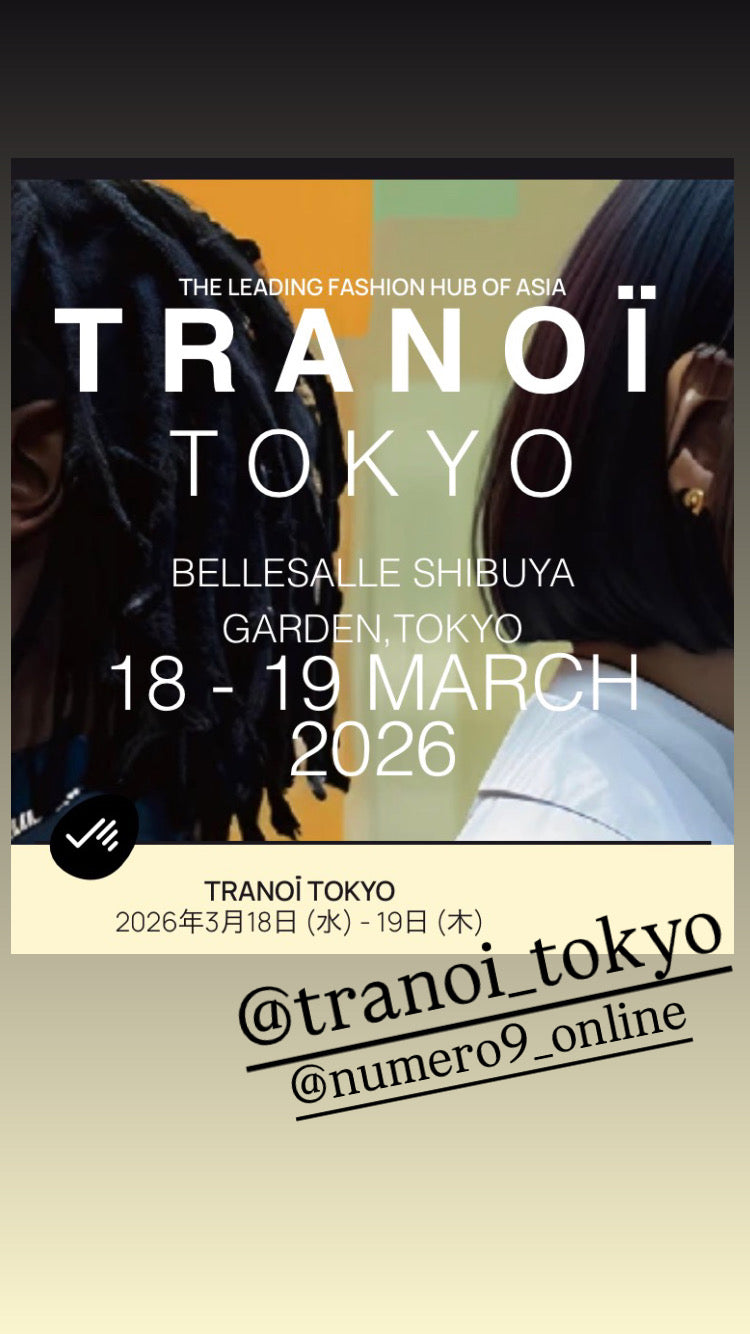 TRANOI TOKYOにオフィシャルワインとして参加しました
