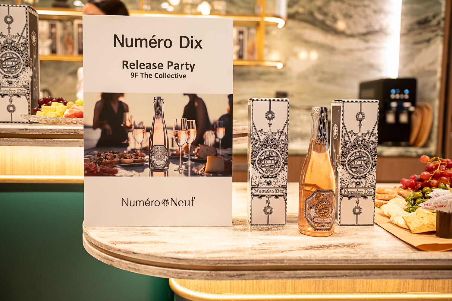 Numéro Dix, New Release Party