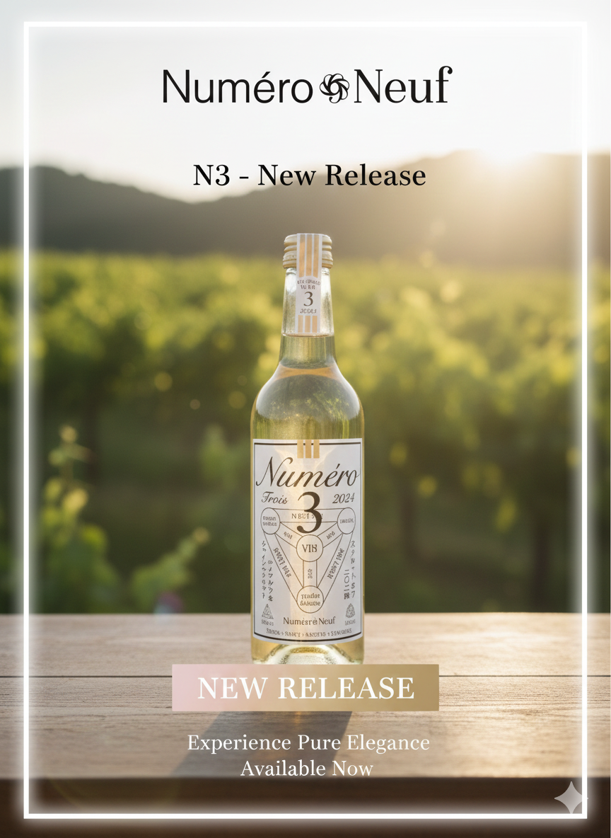 Numéro Trois プレミアム日本ワイン ギフト2本セット | 化粧箱付き