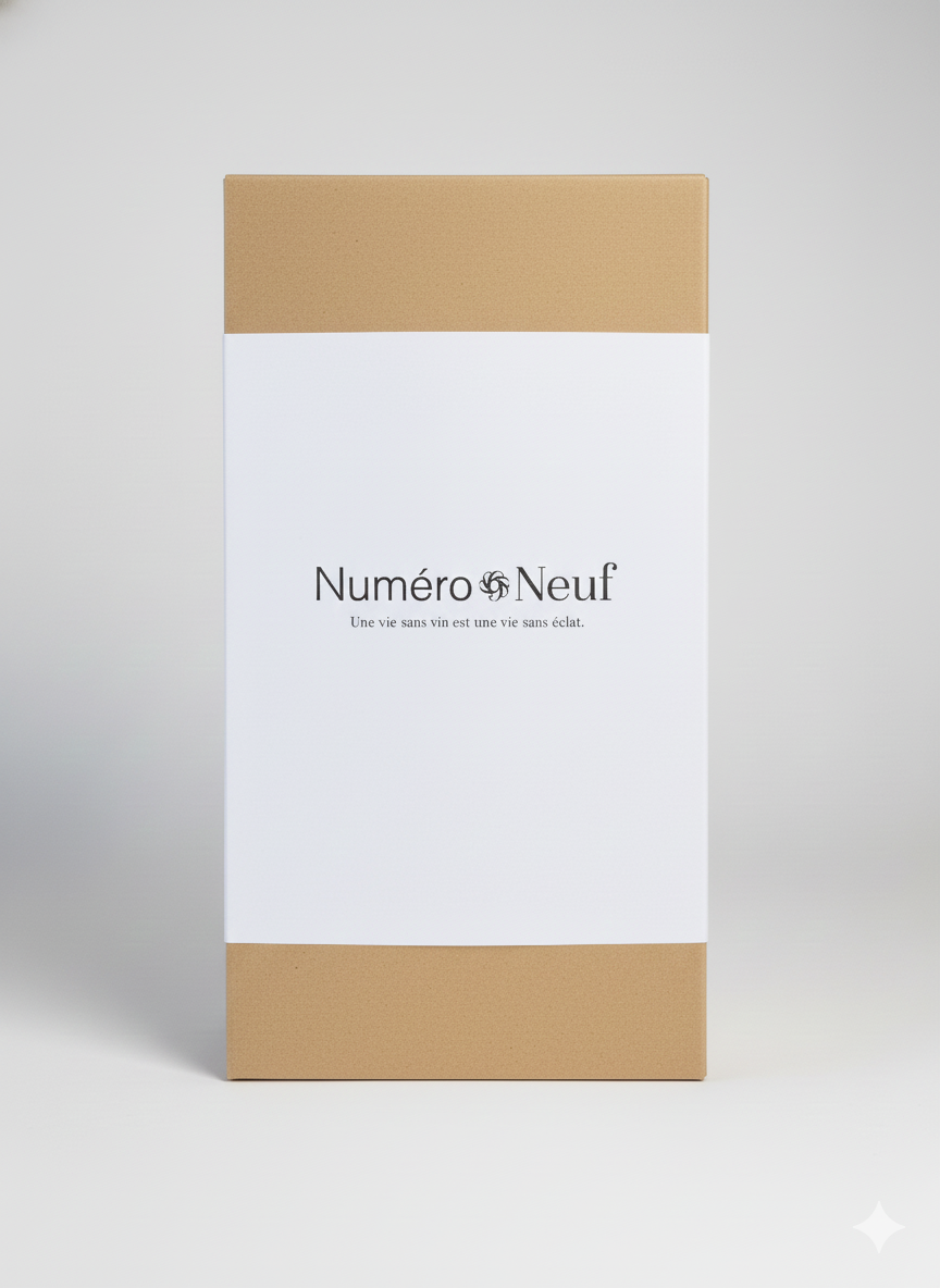 Numéro Trois 2024 (ゴールド）プレミアム日本ワイン 2本セット（ギフトボックス）