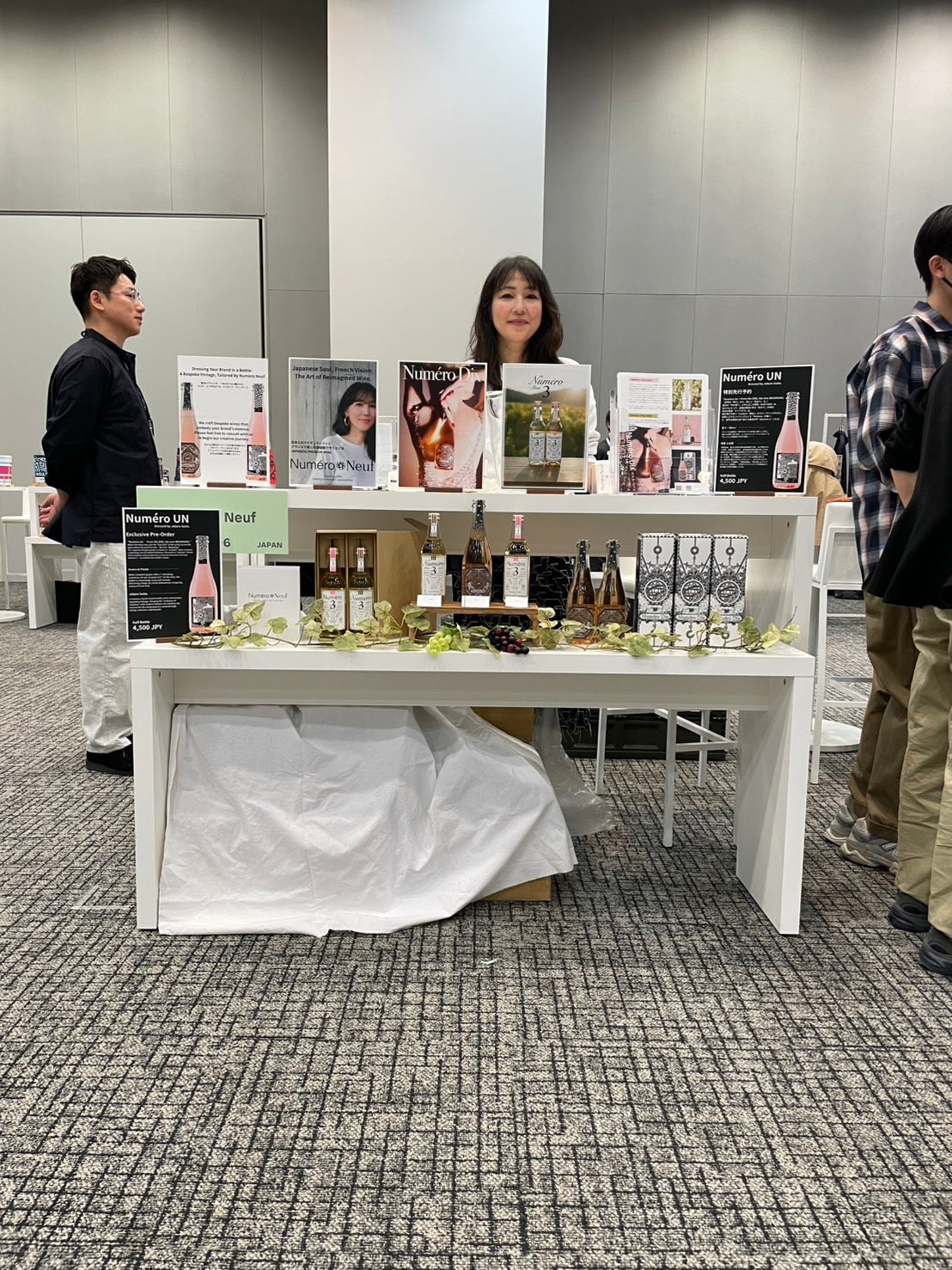 TRANOI TOKYOにオフィシャルワインとして参加しました
