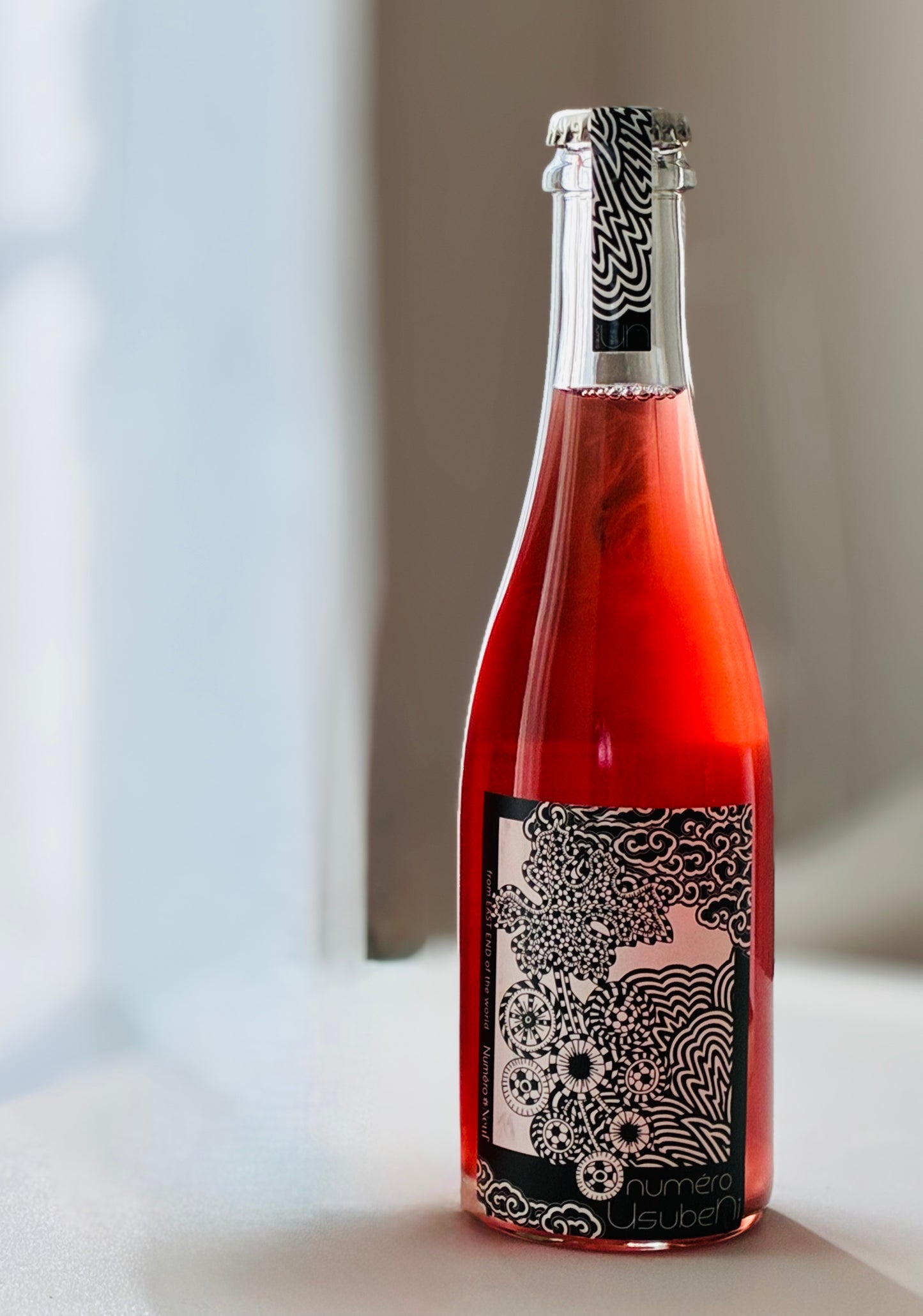 Numero UsubeNi（ヌメロ ウスベニ」Sparkling Rose　ギフトボックス