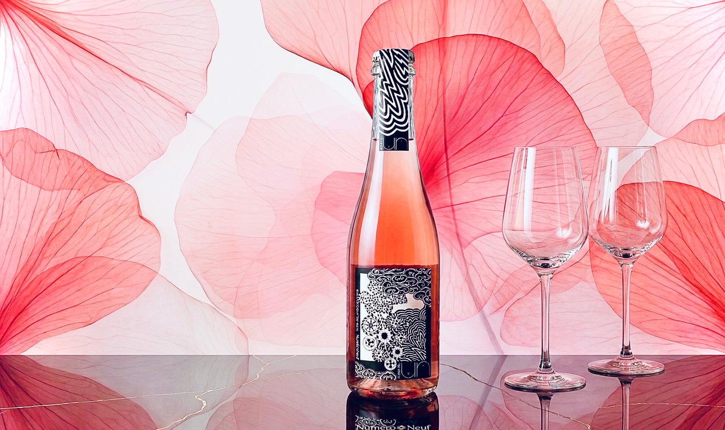 Numero UsubeNi（ヌメロ ウスベニ」Sparkling Rose