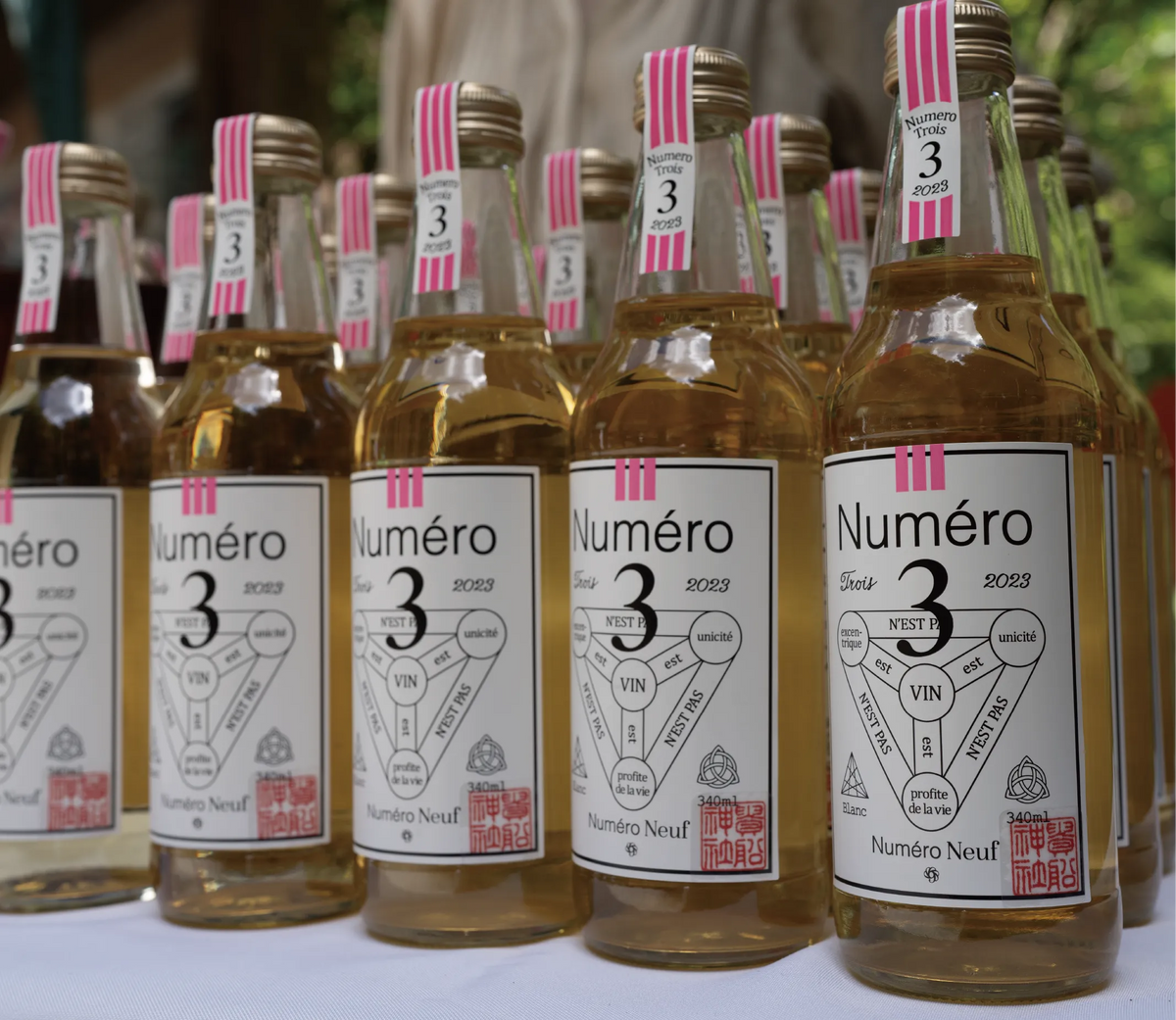 Numéro Trois POPUP store in 貴船神社