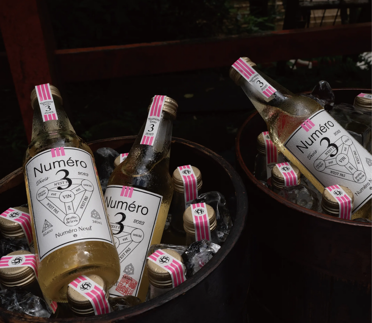 Numéro Trois POPUP store in 貴船神社