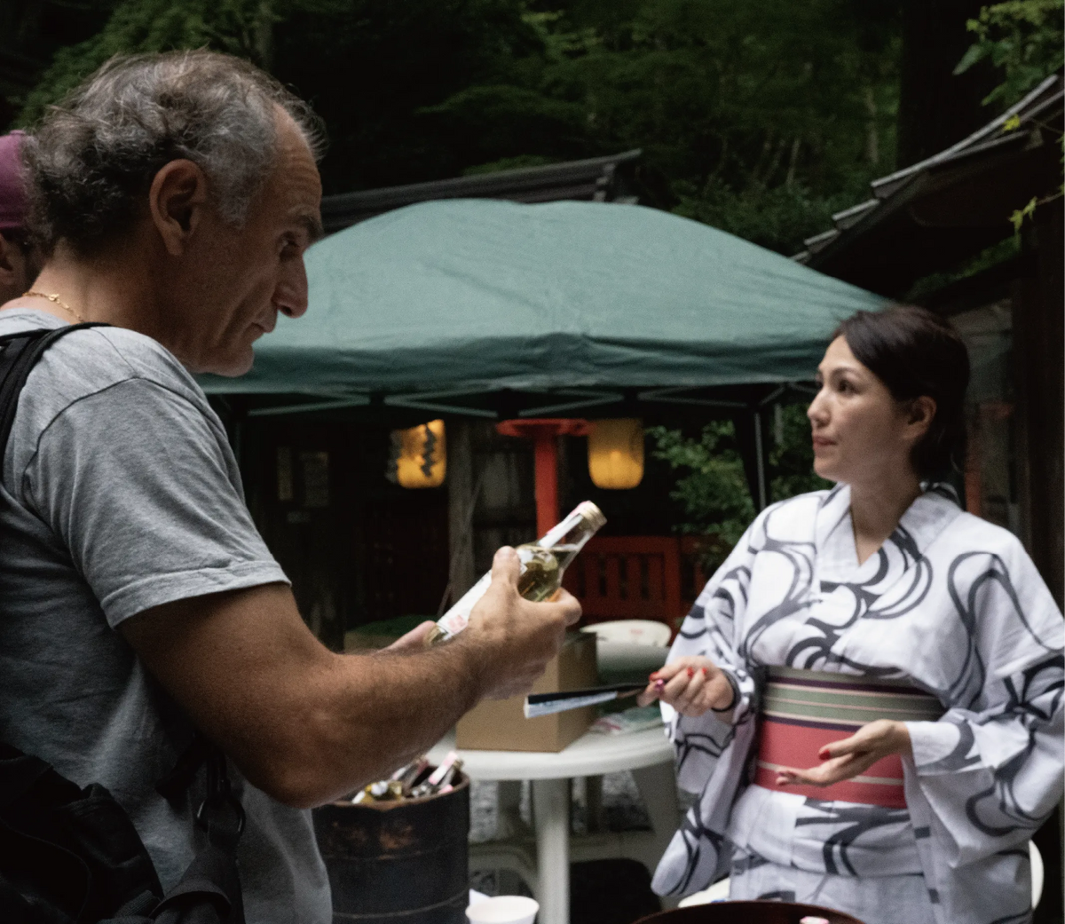 Numéro Trois POPUP store in 貴船神社