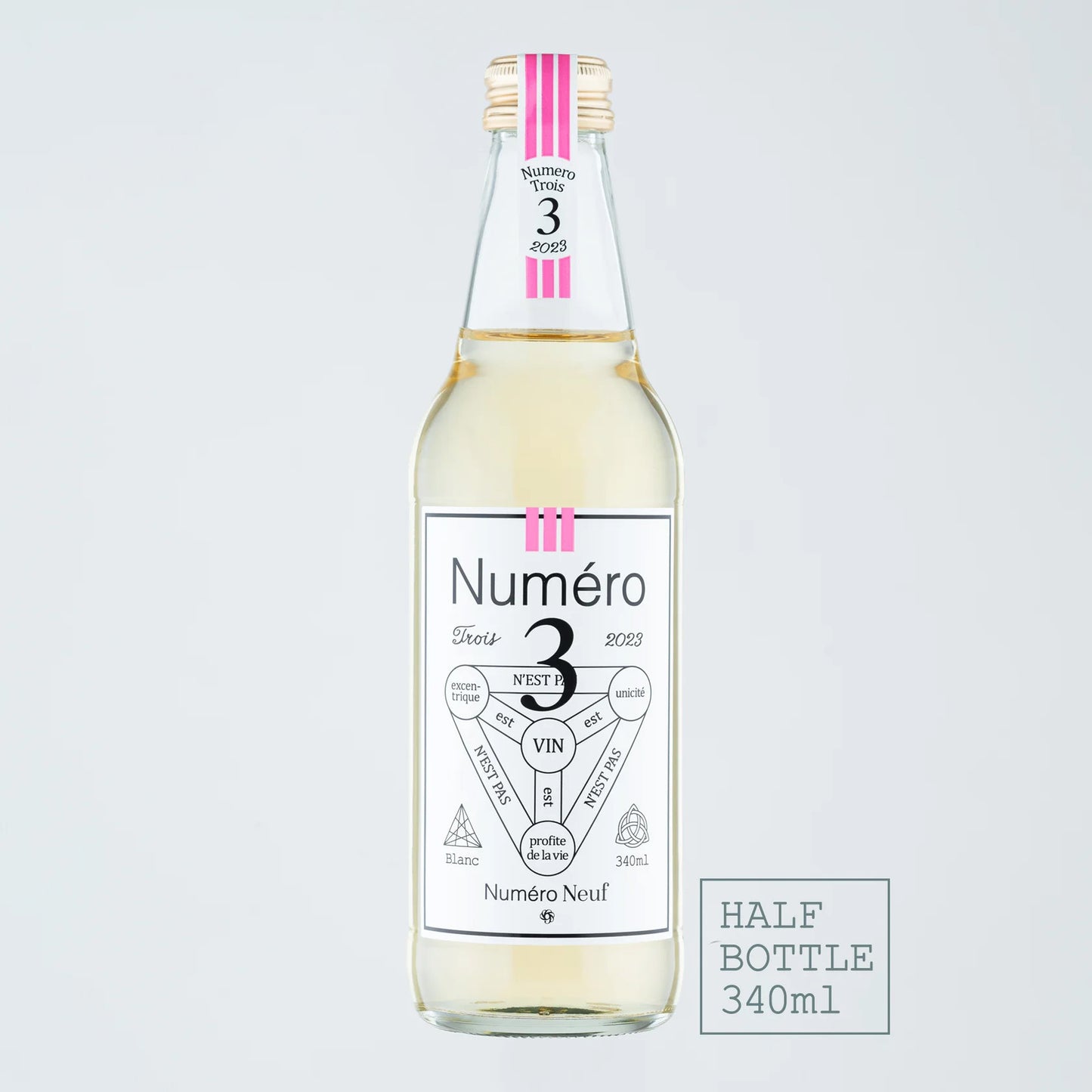 Numéro Trois シャインマスカット プレミアムワイン 1本用

