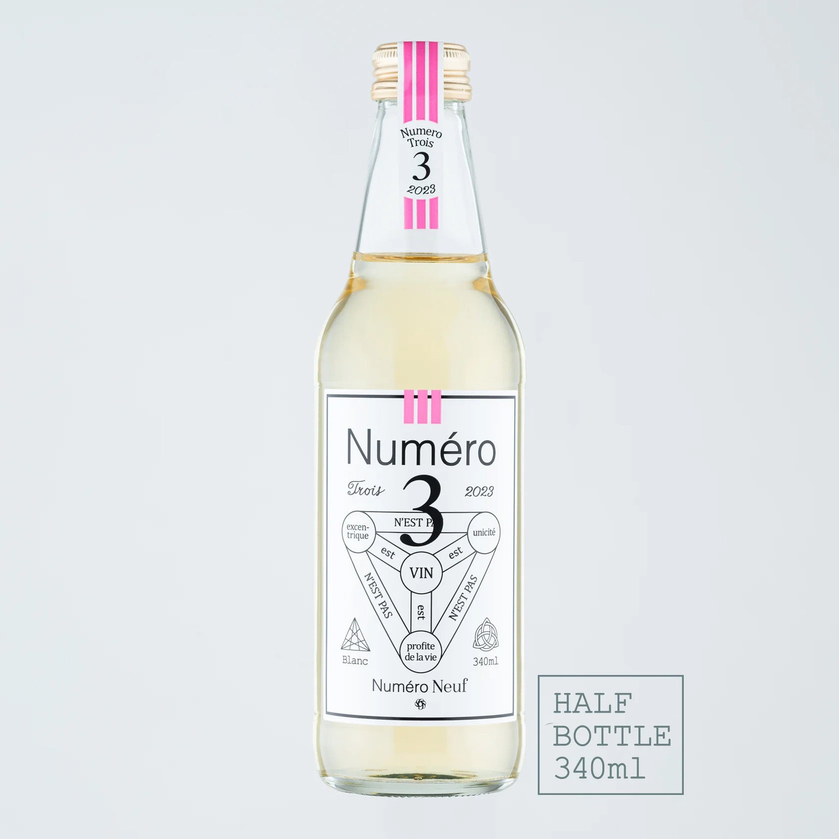 Numéro Trois シャインマスカット プレミアムワイン 1本用

